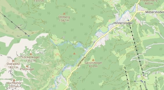 Ausflugsziel auf Karte