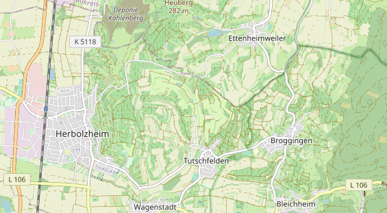 Destination d'excursion sur la carte