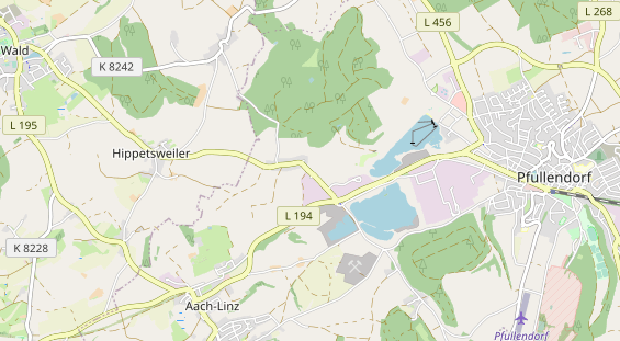 Ausflugsziel auf Karte