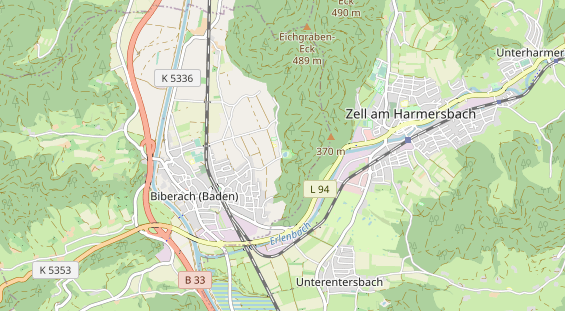 Ausflugsziel auf Karte