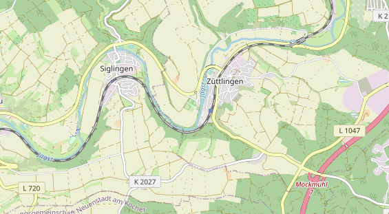 Ausflugsziel auf Karte