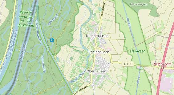 Ausflugsziel auf Karte