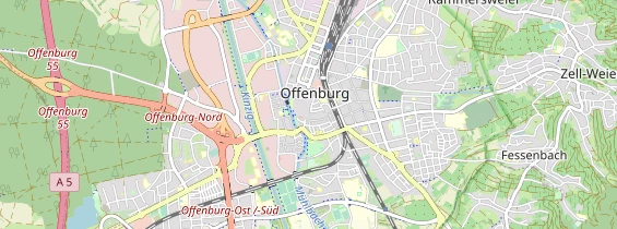 Ausflugsziel auf Karte