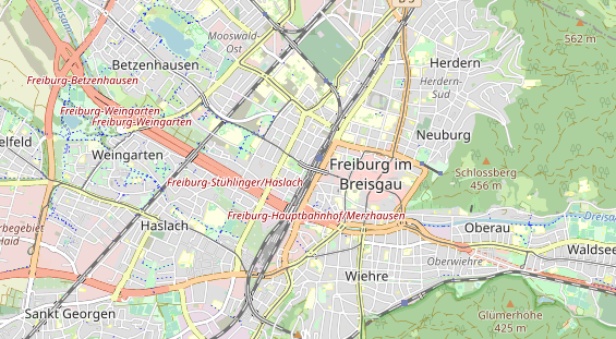 Destination d'excursion sur la carte