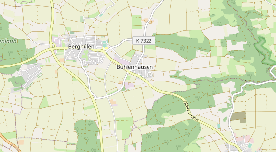 Ausflugsziel auf Karte