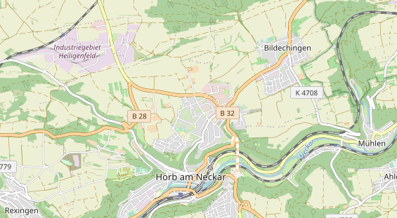 Destinazione dell'escursione sulla carta