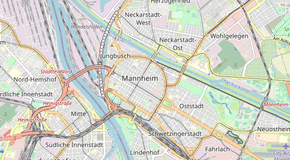 Destination d'excursion sur la carte