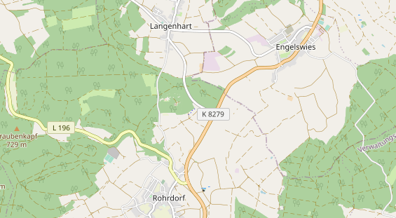 Ausflugsziel auf Karte