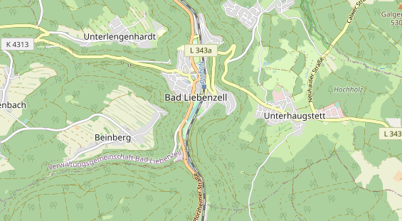 Destination d'excursion sur la carte