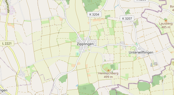 Ausflugsziel auf Karte