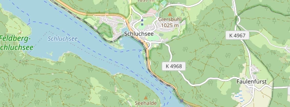 Ausflugsziel auf Karte