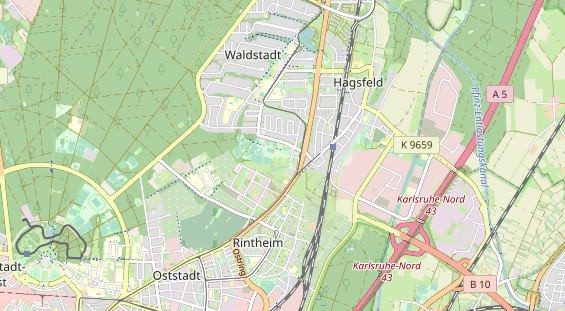 Ausflugsziel auf Karte