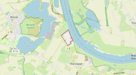 Ausflugsziel auf Karte