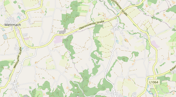 Destination d'excursion sur la carte