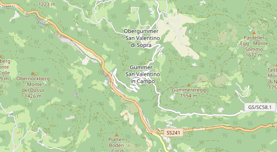 Ausflugsziel auf Karte