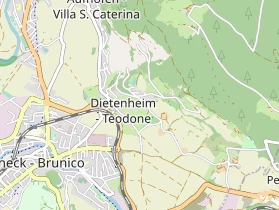 Ausflugsziel auf Karte