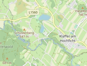 Ausflugsziel auf Karte