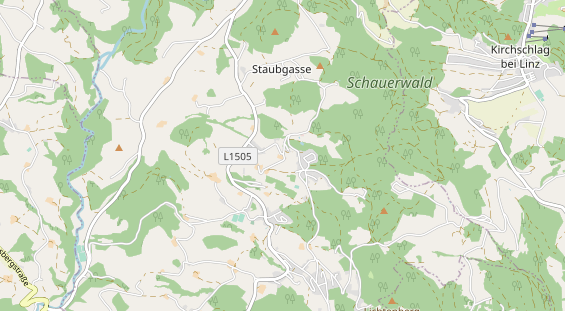 Destination d'excursion sur la carte