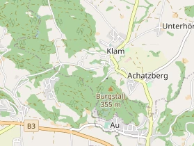 Ausflugsziel auf Karte