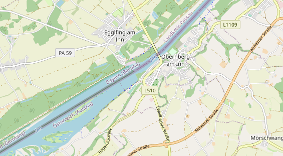 Destination d'excursion sur la carte