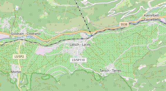 Ausflugsziel auf Karte