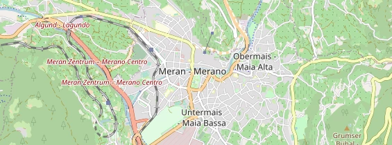 Ausflugsziel auf Karte