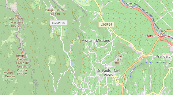 Ausflugsziel auf Karte