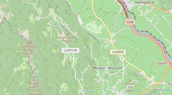 Ausflugsziel auf Karte