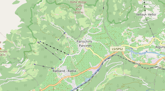 Ausflugsziel auf Karte