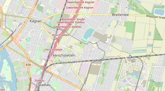 Destinazione dell'escursione sulla carta