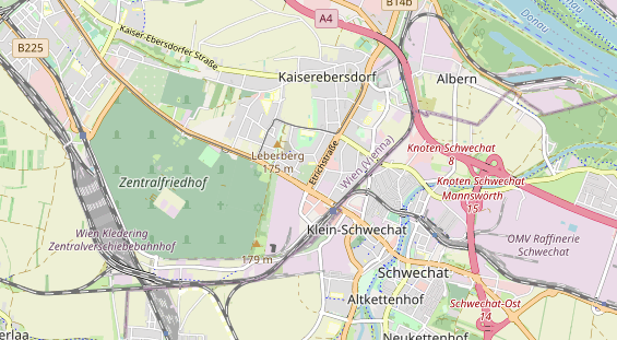 Ausflugsziel auf Karte