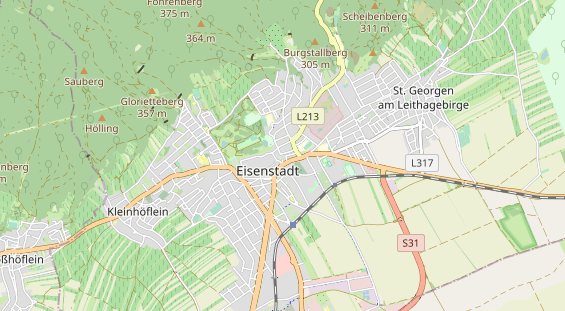 Ausflugsziel auf Karte