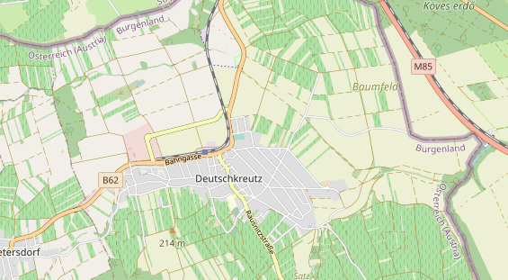 Ausflugsziel auf Karte