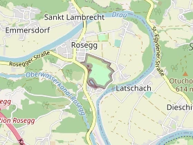 Ausflugsziel auf Karte