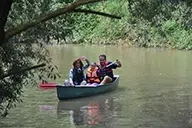 Canoe trip on the Raab