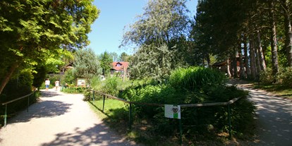 Ausflug mit Kindern - Witterung: Wind - Untertreßleinsbach - Zoo Schmiding Aqua Zoo