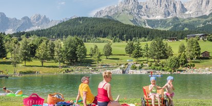 Ausflug mit Kindern - Kirchberg in Tirol - Badesee Going