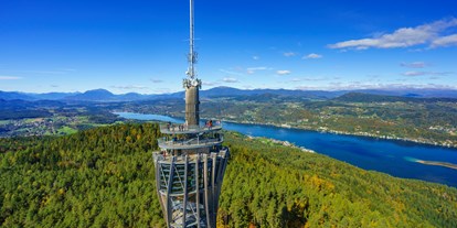 Ausflug mit Kindern - sehenswerter Ort: Turm - Saag (Techelsberg am Wörther See) - Pyramidenkogel