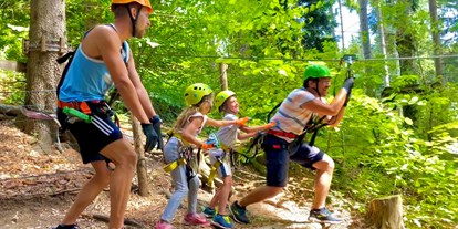 Ausflug mit Kindern - Kindergeburtstagsfeiern - PLZ 2870 (Österreich) - Hamari Kletterpark Mönichkirchen