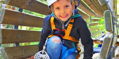 Ausflug mit Kindern - Themenschwerpunkt: Klettern - Wiener Alpen - Hamari Kletterpark Mönichkirchen