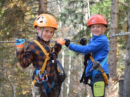 Ausflug mit Kindern - Alter der Kinder: über 10 Jahre - Waisenegg - Hamari Kletterpark Mönichkirchen