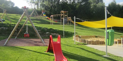 Trip with children - Ausflugsziel ist: eine Sportanlage - Vorderweißenbach - Freizeitanlage Windhaag - in ruhiger und idyllischer Lage
