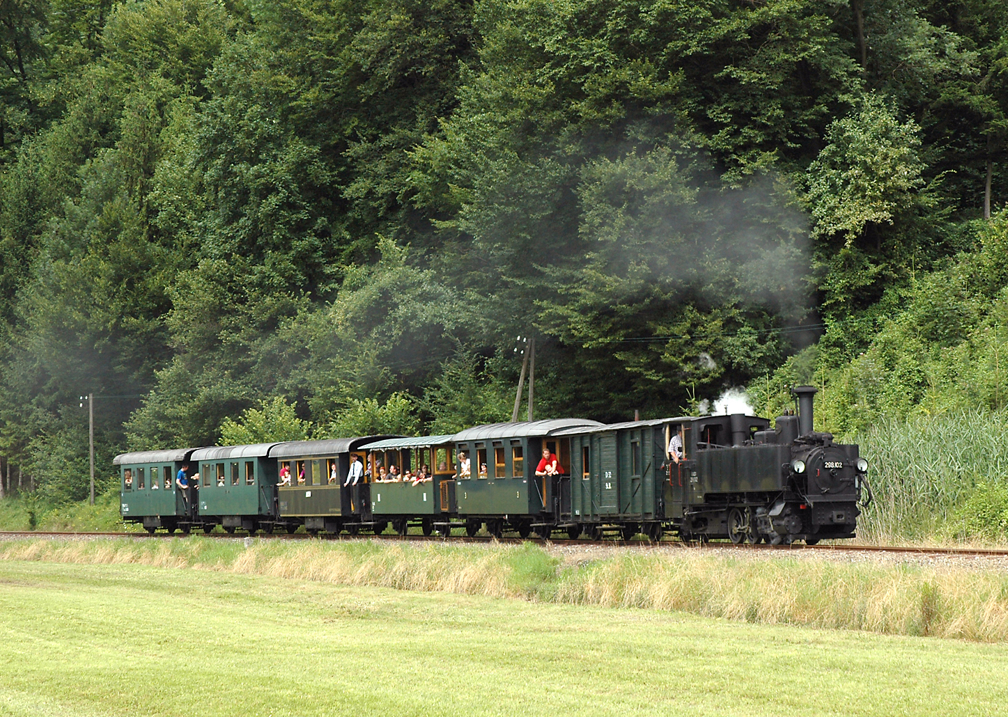 Ausflugsziel - Steyrtal Museumsbahn