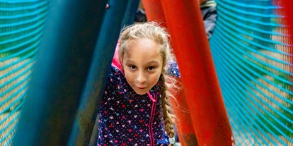 Ausflug mit Kindern - Kindergeburtstagsfeiern - Oberösterreich - Kinderkletterpark Kirchschlag Ralf & Walter