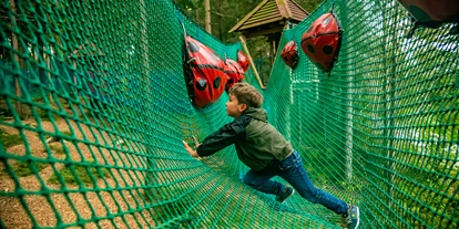 Ausflug mit Kindern - Themenschwerpunkt: Spielen - Troß - Kinderkletterpark Kirchschlag Ralf & Walter