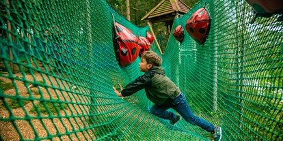 Ausflug mit Kindern - Themenschwerpunkt: Action - Hirschbach im Mühlkreis - Kinderkletterpark Kirchschlag Ralf & Walter