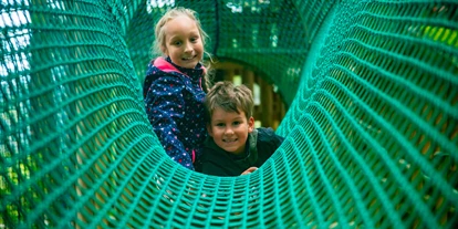 Ausflug mit Kindern - Alter der Kinder: 4 bis 6 Jahre - Mühlberg (Waldkirchen am Wesen) - Kinderkletterpark Kirchschlag Ralf & Walter