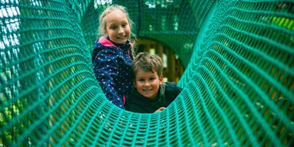 Ausflug mit Kindern - Dauer: halbtags - Helfenberg (Ahorn, Helfenberg) - Kinderkletterpark Kirchschlag Ralf & Walter