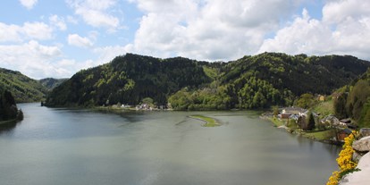 Ausflug mit Kindern - Ausflugsziel ist: ein Aussichtspunkt - Hausleithen - Donaublick Kettenturm