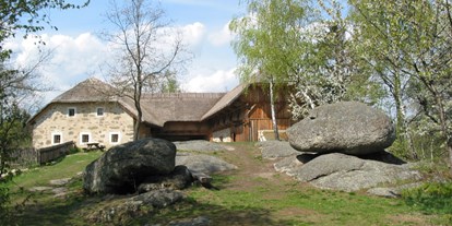 Ausflug mit Kindern - Ausflugsziel ist: eine Wanderung - Obergaisberg - Freilichtmuseum Großdöllnerhof